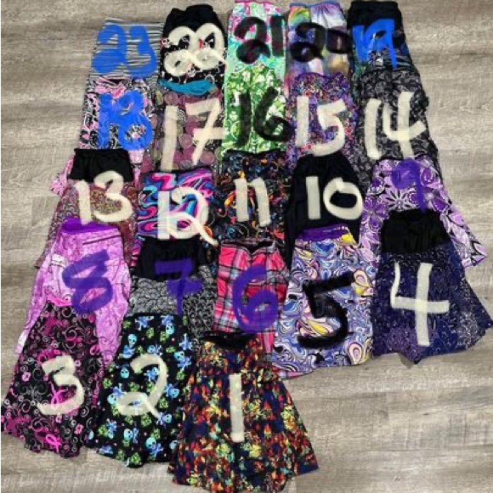 Running skirts